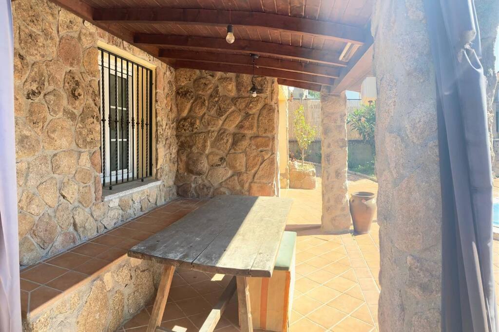 Chalet Boccherini Villa Arenas de San Pedro Luaran gambar