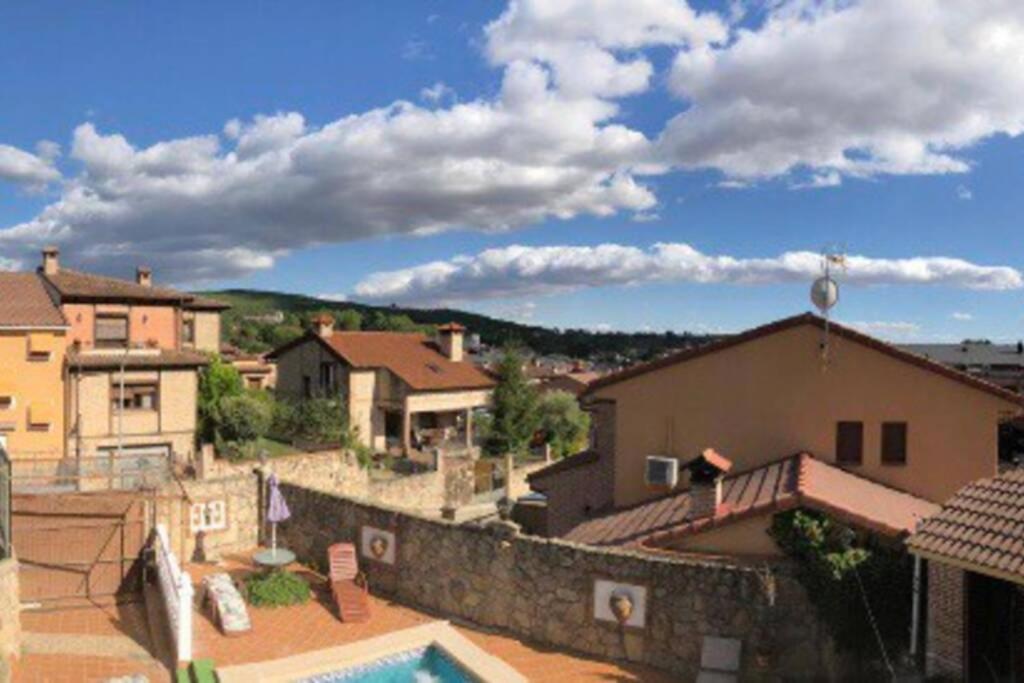 Chalet Boccherini Villa Arenas de San Pedro Luaran gambar